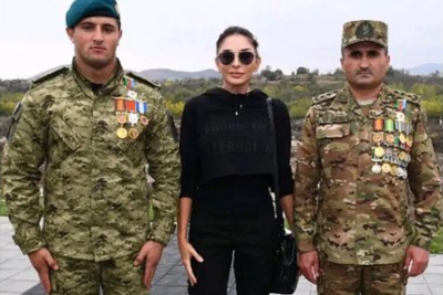 Первая леди Азербайджана встретилась в Физули с героями Отечественной войны