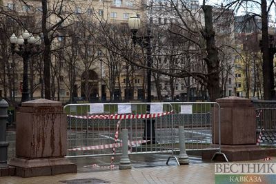 Жесткие антикоронавирусные ограничения вводятся в Санкт-Петербурге