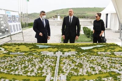 Азербайджан готовится к заселению &quot;умных сел&quot; Карабаха