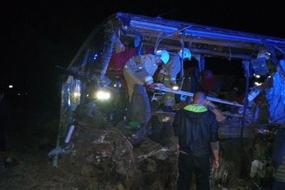 Столкновение автобуса и грузовика унесло жизни шести человек в Калмыкии