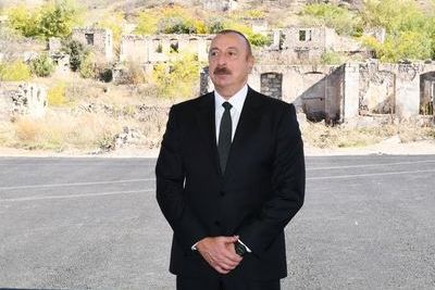 Ильхам Алиев: 25 октября - знаменательный день в истории Губадлы