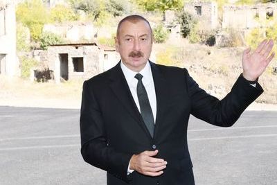 Ильхам Алиев: азербайджанский народ-созидатель отстроит Губадлы заново