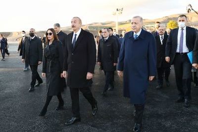 Ильхам Алиев и Реджеп Тайип Эрдоган ознакомились с реализацией проекта &quot;Умное село&quot; в Зангилане 