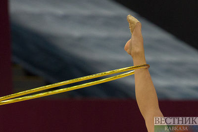 Российская гимнастка Дина Аверина в первый день ЧМ в Китакюсю завоевала два золота