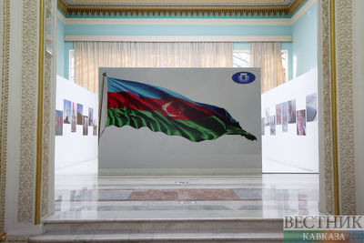 Выставка в Павильоне &quot;Азербайджан&quot; ко Дню Победы и Дню Государственного флага Азербайджанской Республики (фоторепортаж)