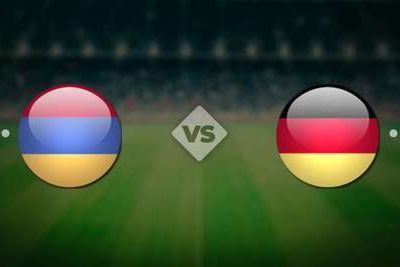 Сборная Армении по футболу проигрывает Германии в борьбе за выход в ЧМ-2022