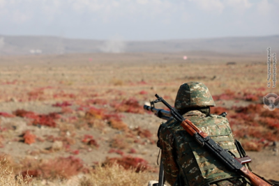 Армения обстреляла азербайджанские позиции в Товузском направлении