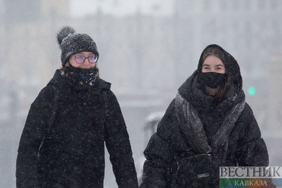 Первый день рабочей недели Казахстан встретит с морозом и гололедом