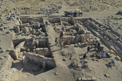 Турецкие археологи обнаружили руины древней школы