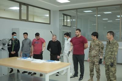 Еще одна группа ветеранов Отечественной войны Азербайджана получила высокотехнологичные протезы (ФОТО)