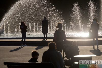 Ставропольские фонтаны на зиму станут световыми