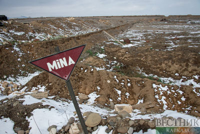 Армения передала Азербайджану неточные карты минных полей
