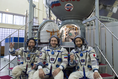 Японские космические туристы прибыли к МКС