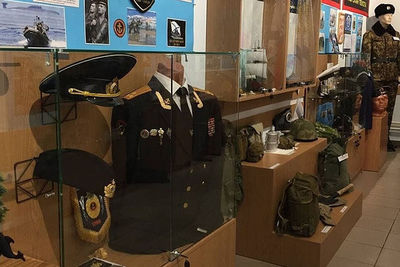 Музей морской пехоты в Беслане получил имя Героя России Днепровского 