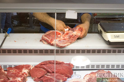 Полтонны опасного мяса обезвредили в Кахети