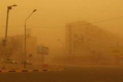 Пыльная мгла накроет четыре региона Узбекистана