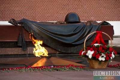 В КБР объявили в розыск вандалов, повредивших памятник павшим в годы ВОВ