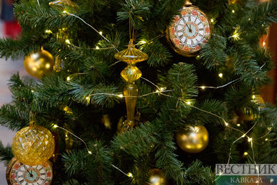 В Зугдиди провели первый за почти 100 лет рождественский бал