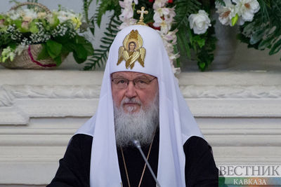 Патриарх Кирилл: 2022 год должен быть годом мира