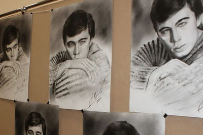 Во Владикавказе открылась выставка памяти Сергея Бодрова-младшего