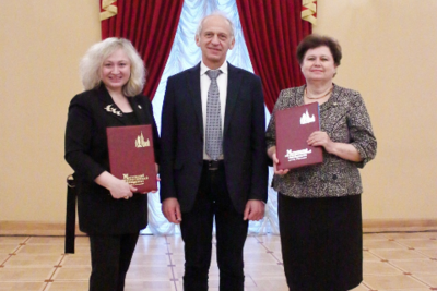 Оксана Солопова и Лариса Байбакова удостоены почетных званий МГУ