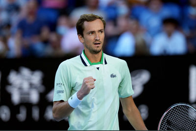 Российский теннисист Медведев вышел в четвертый круг Australian Open