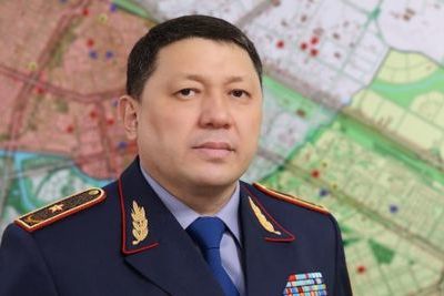 Глава полиции Нур-Султана назначен заместителем министра внутренних дел Казахстана