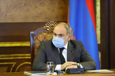 Пашинян назначил замглавы МИД Армении