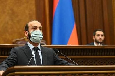 Арарат Мирзоян парламенту Армении: хватит жить во лжи!