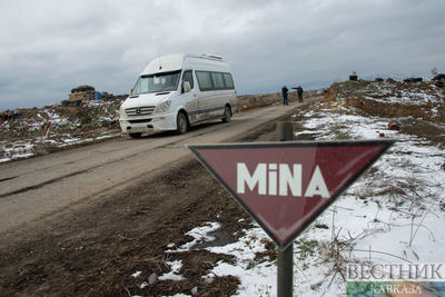 Трактор подорвался на мине во время сева в Физулинском районе