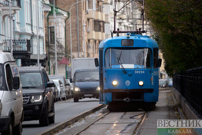 ДТП заблокировало трамвайное движение в центре Краснодара