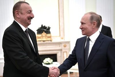 Ильхам Алиев: Азербайджан и Россия работают как близкие друзья и партнеры