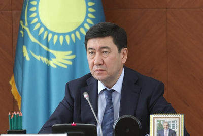 В мажилисе Казахстана сменился спикер