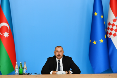 Ильхам Алиев: ВР проявляет большой интерес к работе на освобожденных территориях Азербайджана