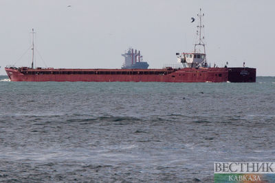Либерийское судно заблокировало Босфор