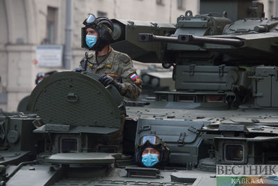 Киев не наблюдает формирования российской ударной группировки на границе
