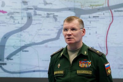 В Минобороны России рассказали о ходе операции по демилитаризации Украины