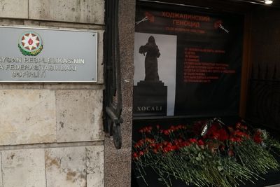 В посольстве Азербайджана в Москве почтили  память жертв Трагедии в Ходжалы