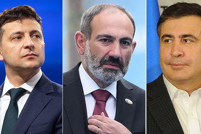 Как Зеленский, Пашинян и Саакашвили довели свои страны до военных конфликтов