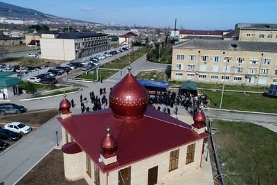 Новая мечеть в Дербенте приняла первых прихожан