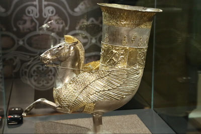 Выставка «Животные и фантастические существа в древней культуре Евразии» открылась в музее Востока