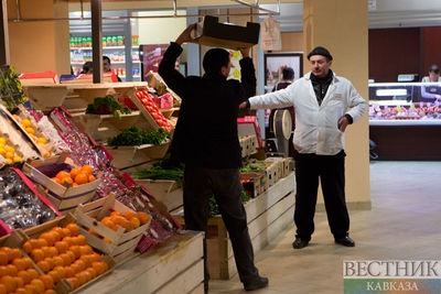 Борьба с уличными торговцами началась в Тбилиси