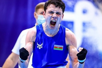Азербайджанский боксер завоевал &quot;золото&quot; чемпионата Европы