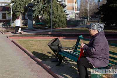 Потерявшуюся пенсионерку отыскали полицейские в Черкесске