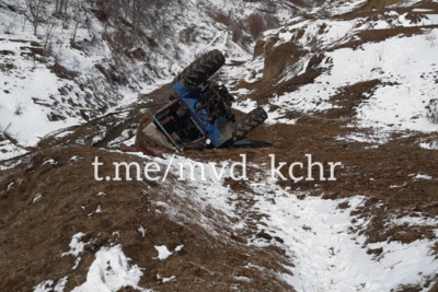 Смертельное ДТП с трактором произошло в Карачаево-Черкесии