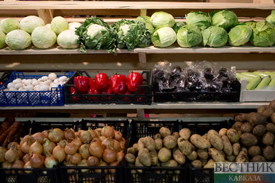 Поставки овощей в торговые сети России осуществляются стабильно