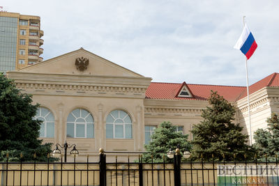 Посольство России в Азербайджане пожелало выздоровления пострадавшим от взрыва в Баку