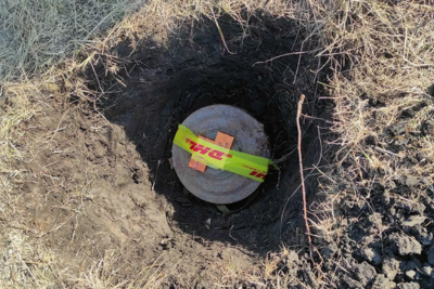 Пенсионер нашел противотанковую мину у гаражей в Петропавловске