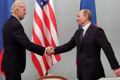 Разговора Путина и Байдена в ближайшее время не будет
