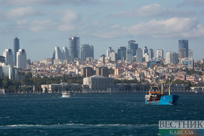 Турция приостановила судоходство на Босфоре
